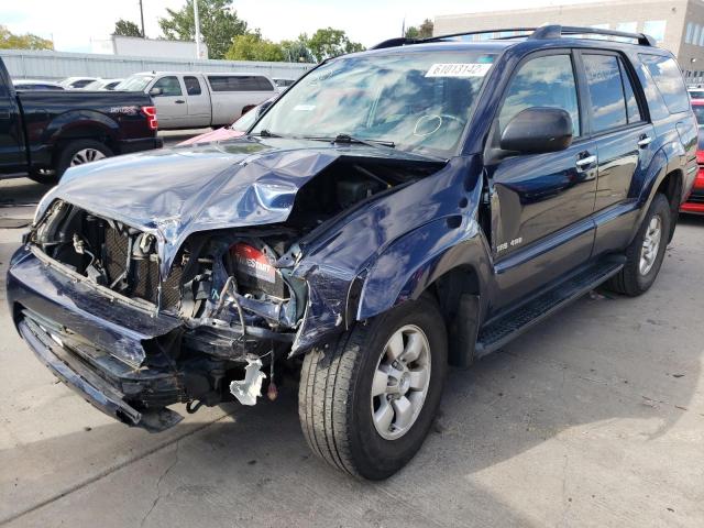 Photo 2 from auction – 2008 TOYOTA 4RUNNER SR with VIN JTEBU14R08K006095