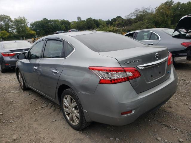 Photo 3 from auction – 2014 NISSAN SENTRA with VIN 3N1AB7AP3EY288440