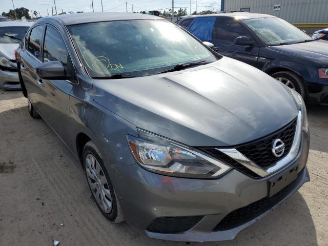 Photo 1 from auction – 2017 NISSAN SENTRA S with VIN 3N1AB7AP4HY361285