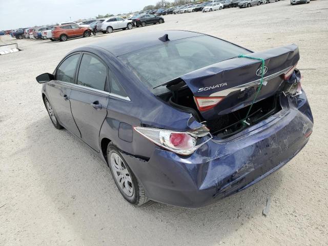 Photo 3 from auction – 2011 HYUNDAI SONATA GLS with VIN 5NPEB4AC7BH191213