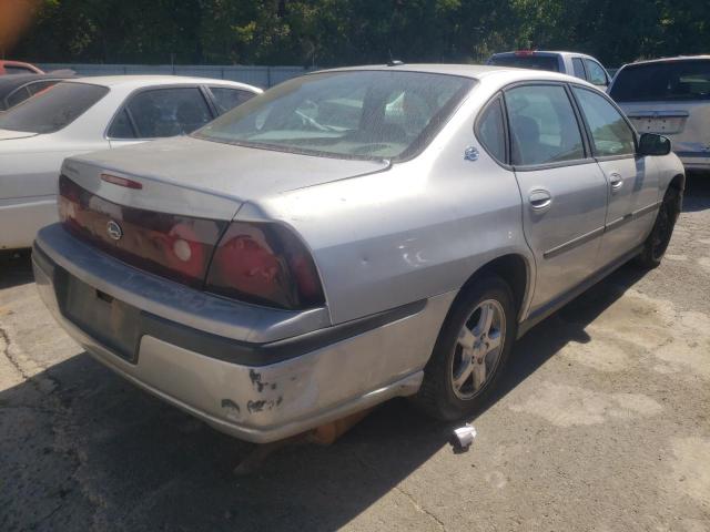 Photo 4 from auction – 2005 CHEVROLET IMPALA with VIN 2G1WF52E359150284