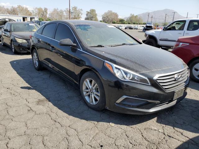 HYUNDAI SONATA SE 2016 with VIN 5NPE24AF9GH348760 - Photo from auction