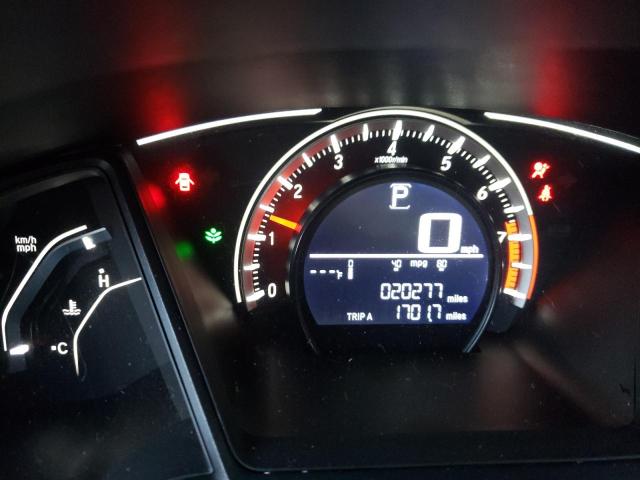 Photo 8 from auction – 2017 HONDA CIVIC LX with VIN 19XFC2F59HE075279