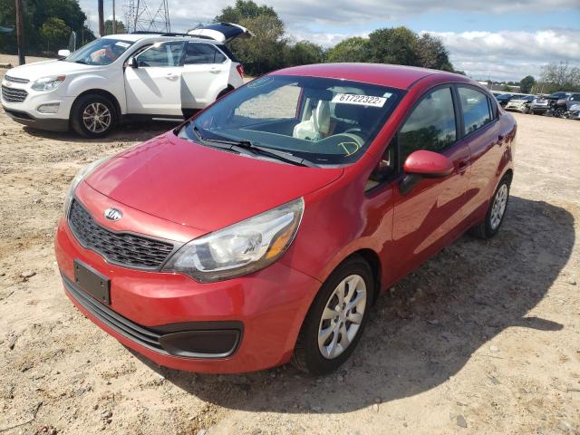 Photo 2 from auction – 2014 KIA RIO LX with VIN KNADM4A30E6324850