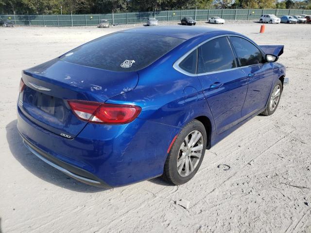 Photo 4 from auction – 2015 CHRYSLER 200 LIMITE with VIN 1C3CCCAB6FN737791