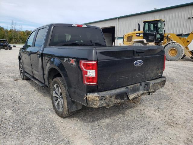 Photo 3 from auction – 2019 FORD F150 SUPER with VIN 1FTEW1EPXKFC94507