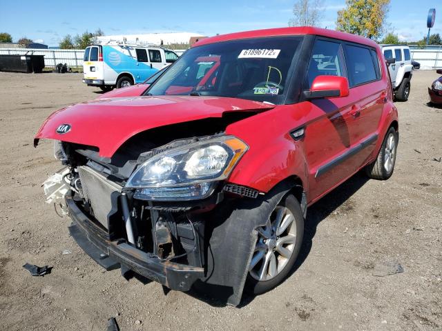 Photo 2 from auction – 2013 KIA SOUL with VIN KNDJT2A57D7620567