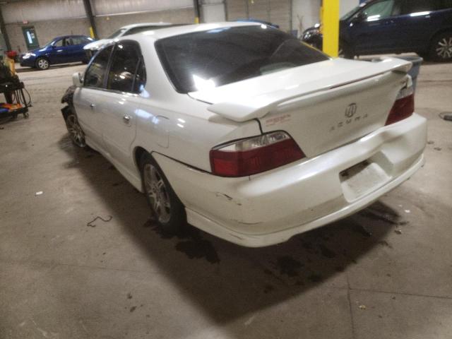 Photo 3 from auction – 2003 ACURA 3.2TL TYPE with VIN 19UUA56893A058987