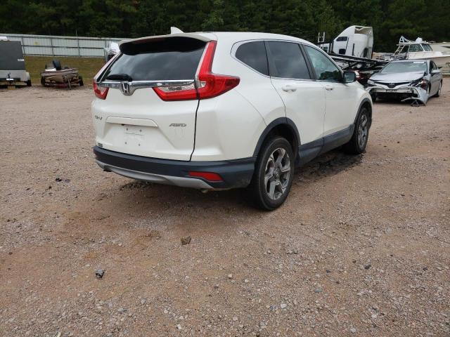 Photo 4 from auction – 2017 HONDA CRV EX with VIN 2HKRW2H88HH605233