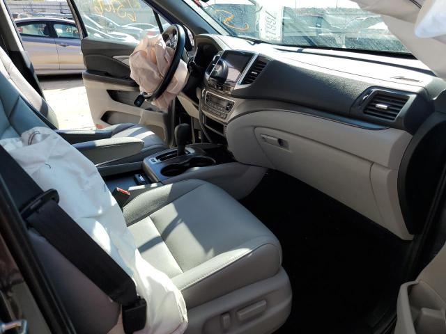Photo 5 from auction – 2016 HONDA PILOT EXL with VIN 5FNYF6H54GB080483