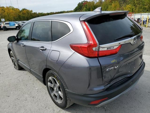 Photo 3 from auction – 2017 HONDA CR-V with VIN 5J6RW2H87HL004921