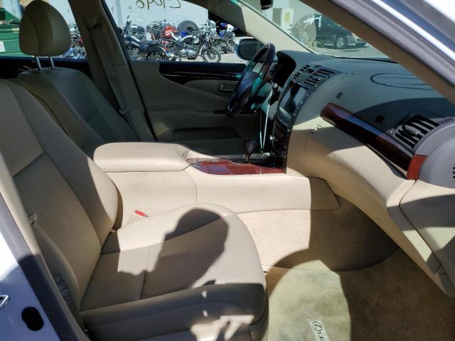 Photo 5 from auction – 2008 LEXUS LS 460 with VIN JTHBL46F285073676