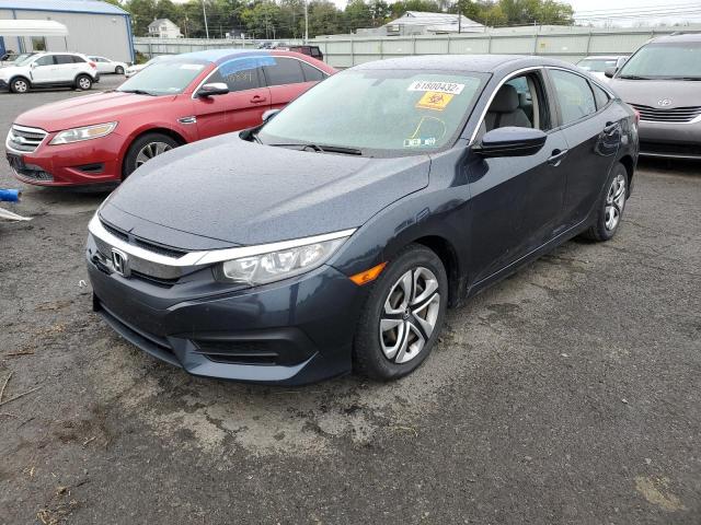 Photo 2 from auction – 2017 HONDA CIVIC LX with VIN 2HGFC2F53HH563942
