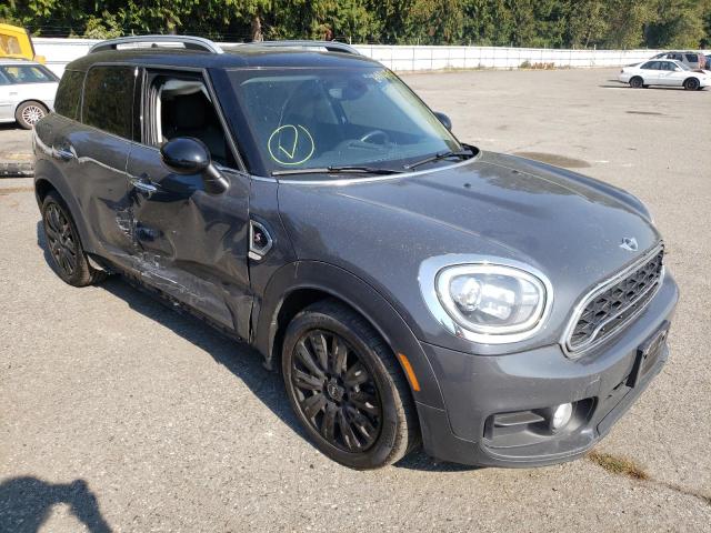 MINI COOPER S C 2018 with VIN WMZYT3C34J3E93346 - Photo from auction