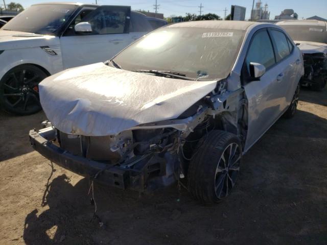 Photo 2 from auction – 2017 TOYOTA COROLLA L with VIN 5YFBURHE1HP666254