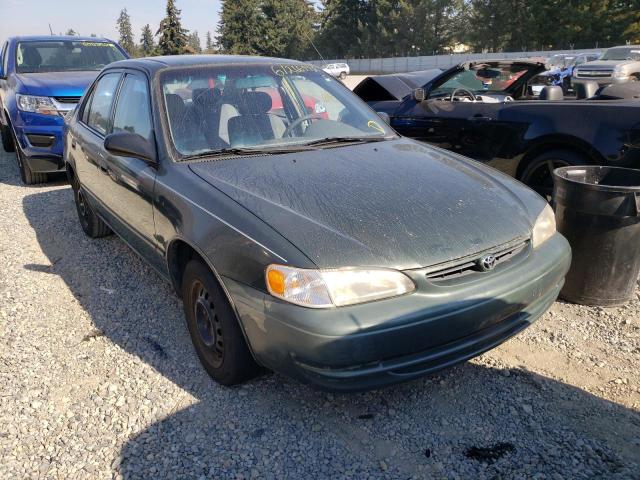 Photo 1 from auction – 2000 TOYOTA COROLLA VE with VIN 1NXBR12E3YZ406657