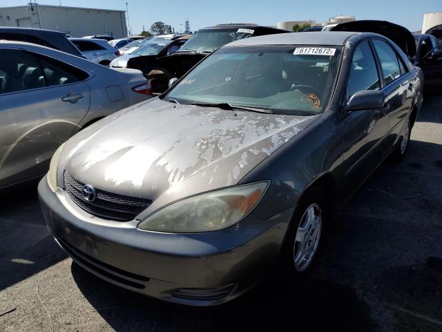 Photo 2 from auction – 2002 TOYOTA CAMRY LE with VIN 4T1BF30K02U532382