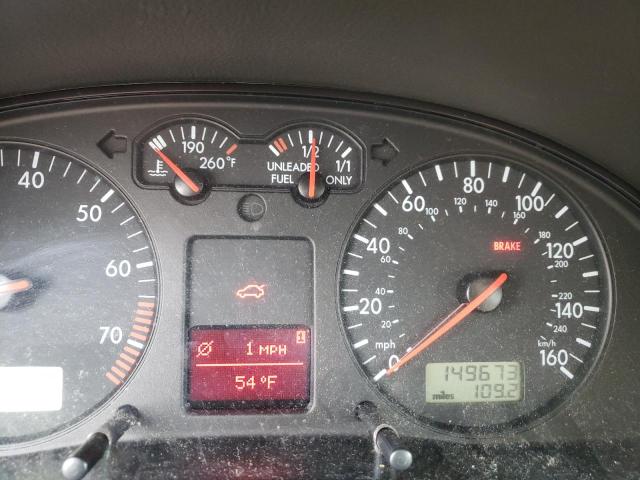 Photo 8 from auction – 2000 VOLKSWAGEN PASSAT GLS with VIN WVWMA23B5YP217439
