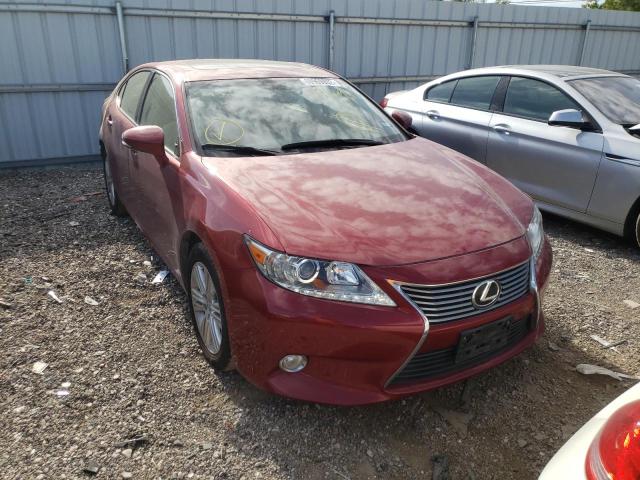 LEXUS ES 350 2014 with VIN JTHBK1GG0E2144699 - Photo from auction