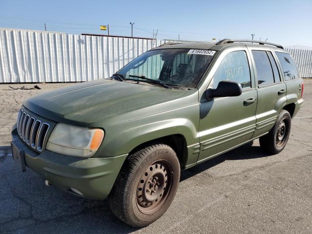 Photo 2 from auction – 2002 JEEP GRAND CHER with VIN 1J4GW58S42C280596
