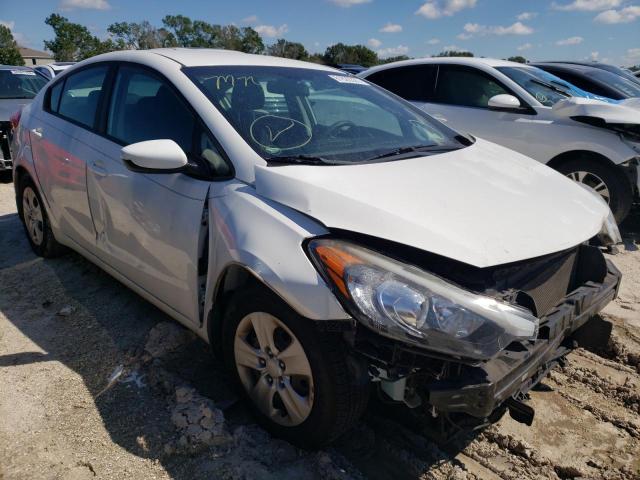 KIA FORTE LX 2016 with VIN KNAFK4A64G5618866 - Photo from auction
