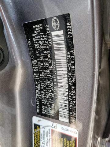 Photo 10 from auction – 2015 TOYOTA CAMRY LE with VIN 4T1BF1FK4FU962725