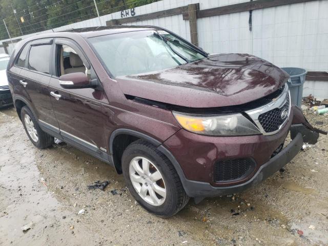 KIA SORENTO BA 2011 with VIN 5XYKTCA19BG023055 - Photo from auction
