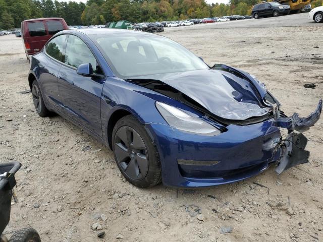 TESLA MODEL 3 2021 with VIN 5YJ3E1EAXMF919534 - Photo from auction