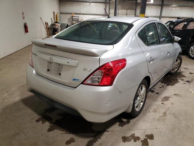 Photo 4 from auction – 2015 NISSAN VERSA with VIN 3N1CN7AP4FL802391