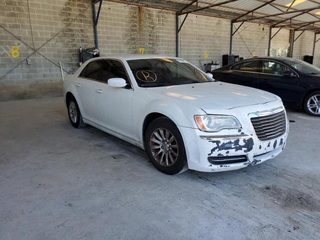CHRYSLER 300 2013 with VIN 2C3CCAAGXDH600245 - Photo from auction