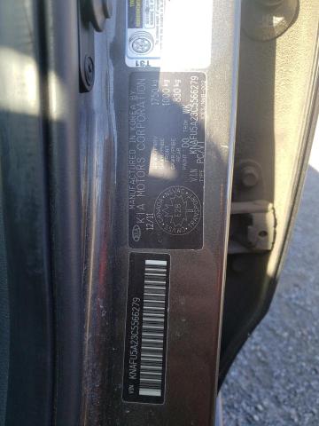 Photo 10 from auction – 2012 KIA FORTE EX with VIN KNAFU5A23C5566279
