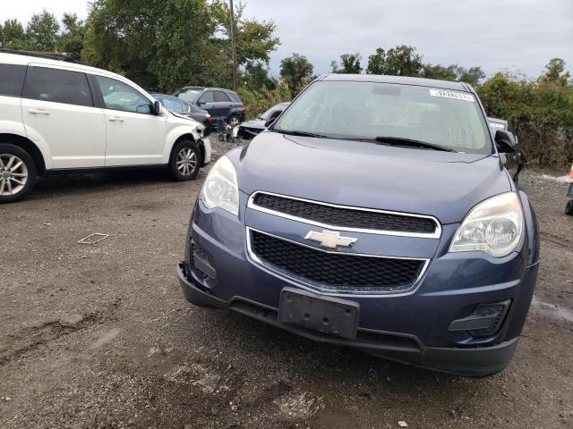 Photo 9 from auction – 2013 CHEVROLET EQUINOX LS with VIN 2GNALBEK9D6415727