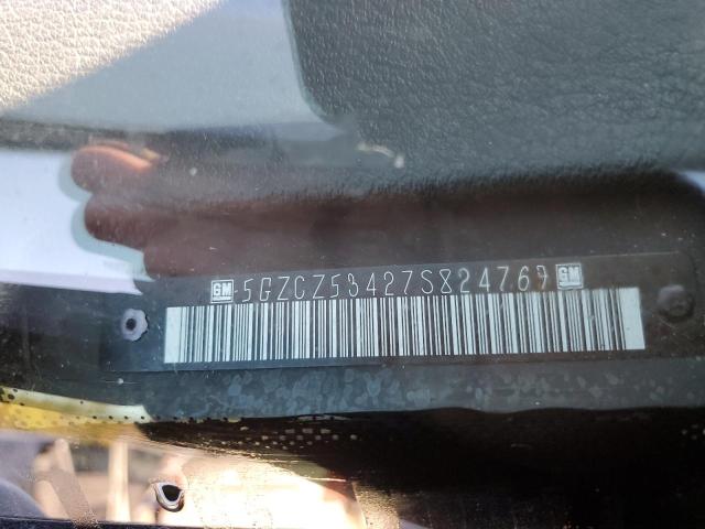 Photo 10 from auction – 2007 SATURN VUE with VIN 5GZCZ53427S824769