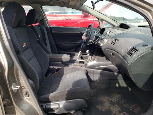 Photo 5 from auction – 2008 HONDA CIVIC SI with VIN 2HGFA55568H703359