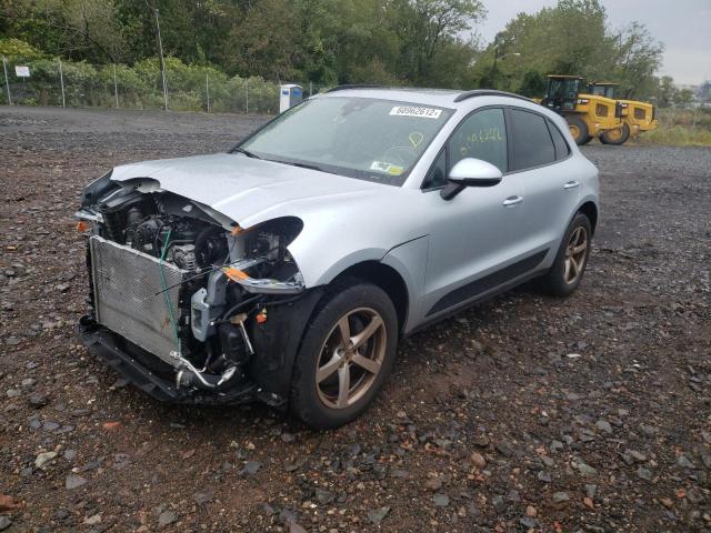 Photo 2 from auction – 2018 PORSCHE MACAN with VIN WP1AA2A55JLB05980