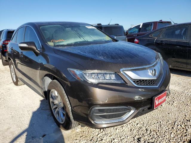 ACURA RDX TECHNO 2017 with VIN 5J8TB3H54HL019588 - Photo from auction