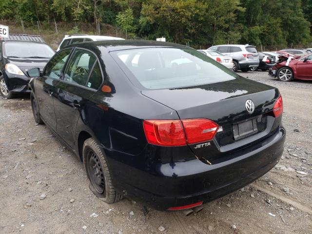 Photo 3 from auction – 2013 VOLKSWAGEN JETTA BASE with VIN 3VW2K7AJ2DM295346