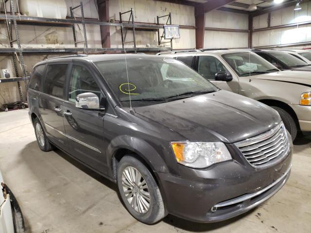 Photo 1 from auction – 2015 CHRYSLER TOWN & COU with VIN 2C4RC1JG1FR727436