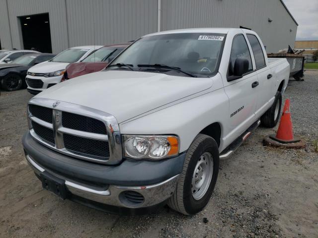 Photo 2 from auction – 2005 DODGE RAM 1500 S with VIN 1D7HA18K25J595744