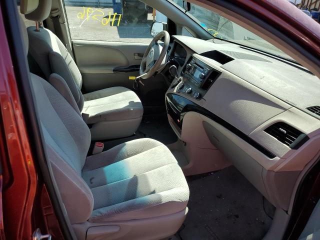 Photo 5 from auction – 2012 TOYOTA SIENNA BAS with VIN 5TDKA3DC8CS014581