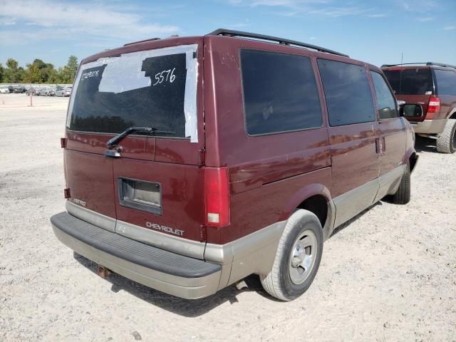 Photo 4 from auction – 2002 CHEVROLET ASTRO with VIN 1GNDM19X52B145576