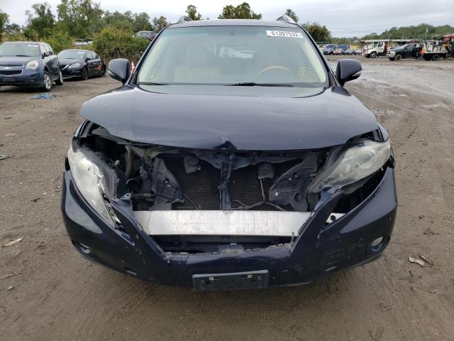 Photo 9 from auction – 2010 LEXUS RX 350 with VIN 2T2BK1BA6AC006077