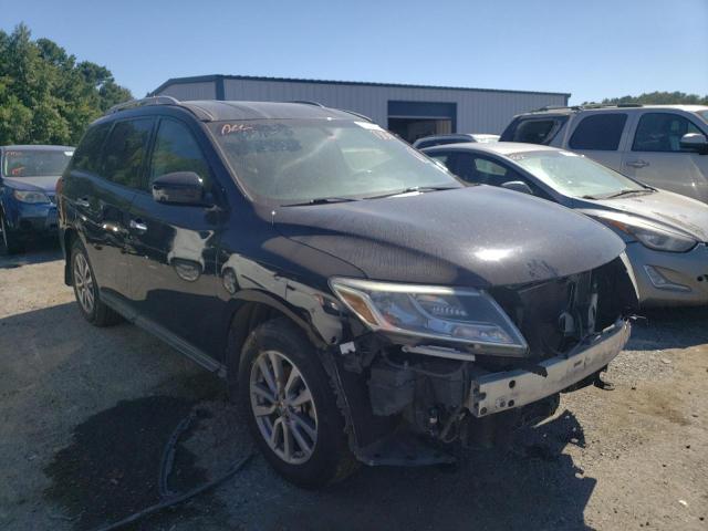 NISSAN PATHFINDER 2014 with VIN 5N1AR2MN6EC731500 - Photo from auction