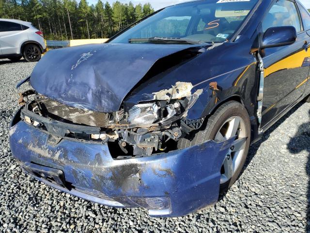Photo 9 from auction – 2006 HONDA CIVIC EX with VIN 2HGFG11816H581952