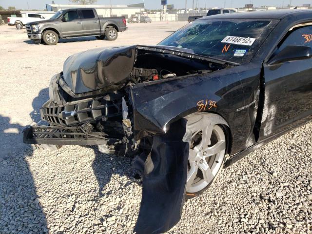 Photo 9 from auction – 2011 CHEVROLET CAMARO LT with VIN 2G1FC1ED3B9147661