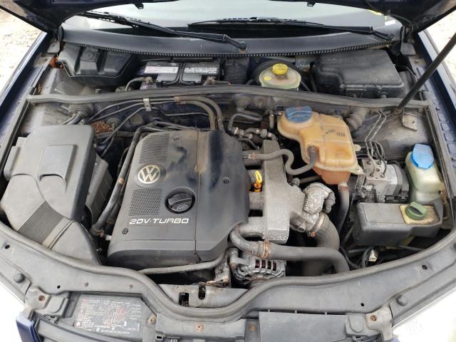 Photo 7 from auction – 2000 VOLKSWAGEN PASSAT GLS with VIN WVWMA23B5YP217439
