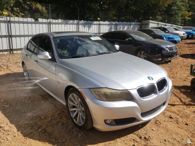 BMW 328 I 2011 with VIN WBAPH7C57BE683289 - Photo from auction