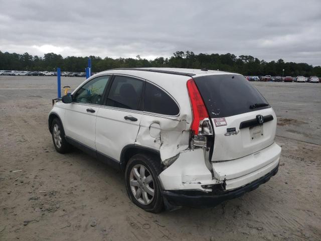 Photo 3 from auction – 2011 HONDA CR-V SE with VIN 5J6RE3H41BL043064