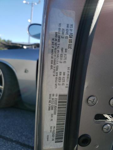 Photo 10 from auction – 2016 DODGE CHALLENGER with VIN 2C3CDZFJ8GH253583