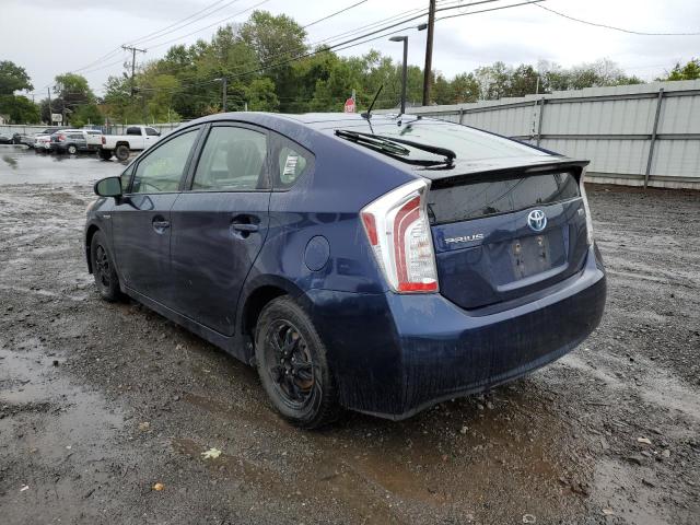 Photo 3 from auction – 2014 TOYOTA PRIUS with VIN JTDKN3DUXE0365608
